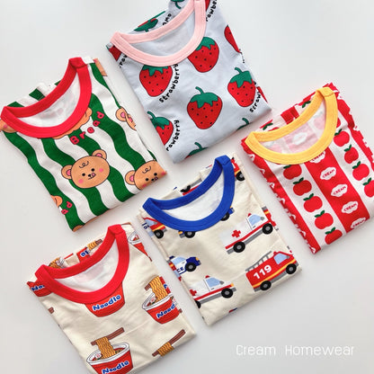 Modal Banding Home Wear Set