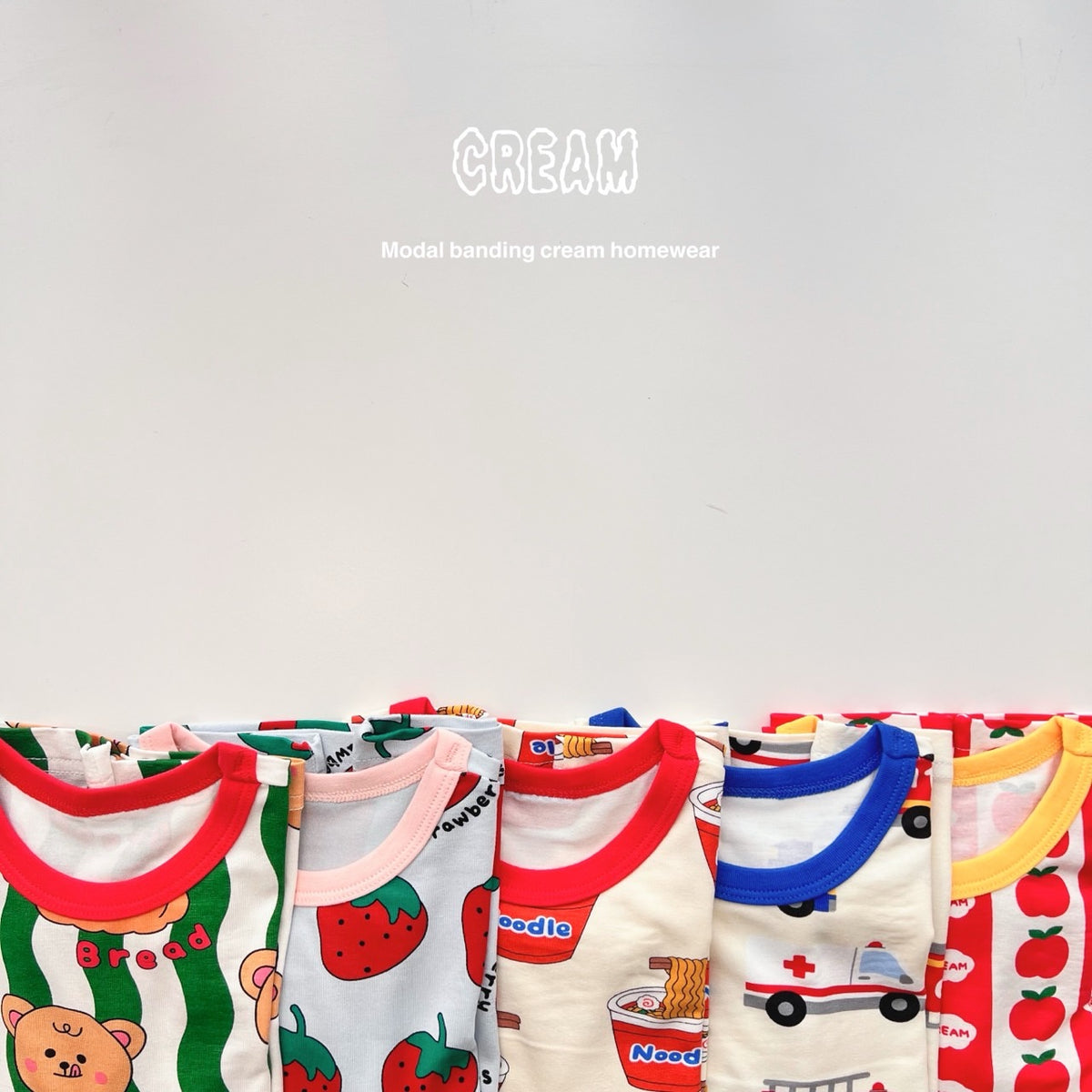 Modal Banding Home Wear Set