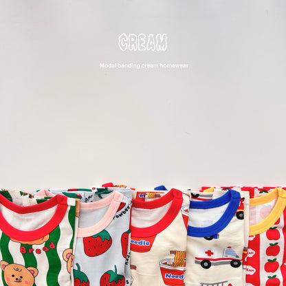 Modal Banding Home Wear Set