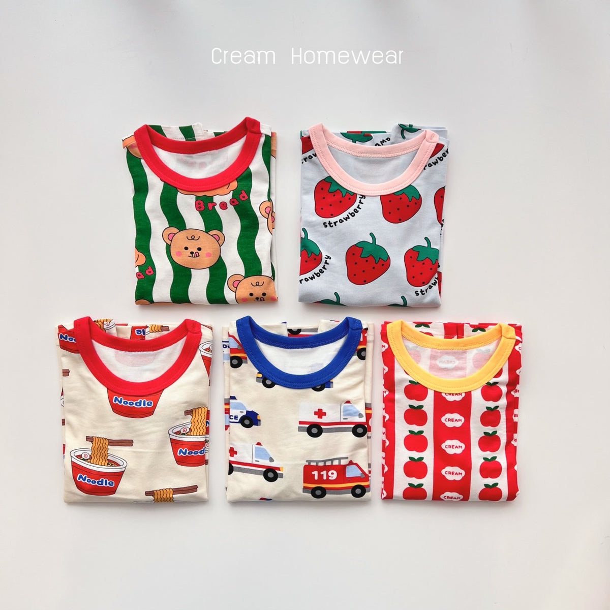 Modal Banding Home Wear Set