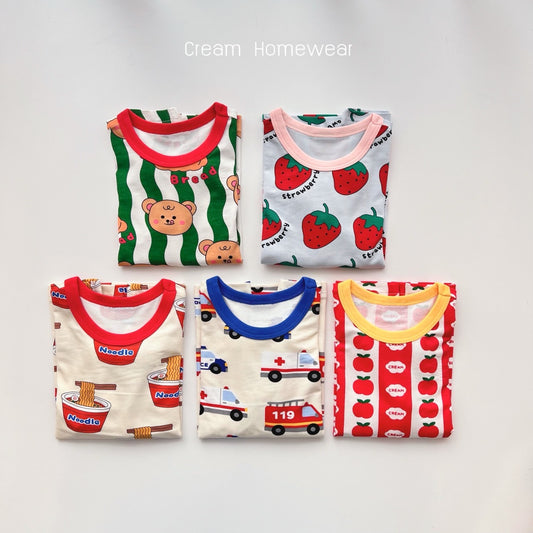 Modal Banding Home Wear Set