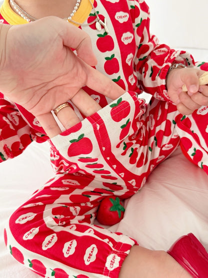 Modal Banding Home Wear Set
