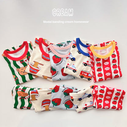 Modal Banding Home Wear Set