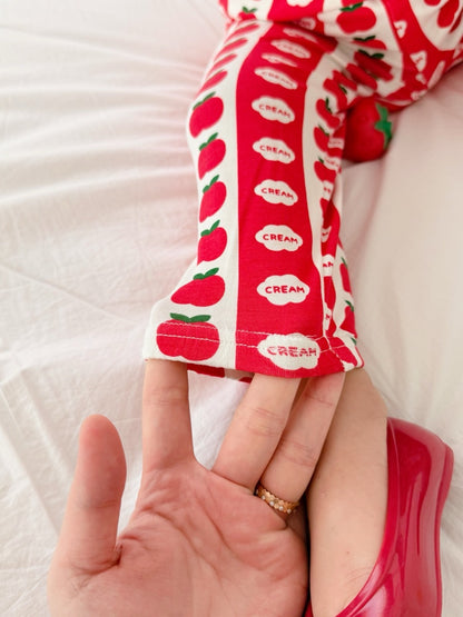 Modal Banding Home Wear Set