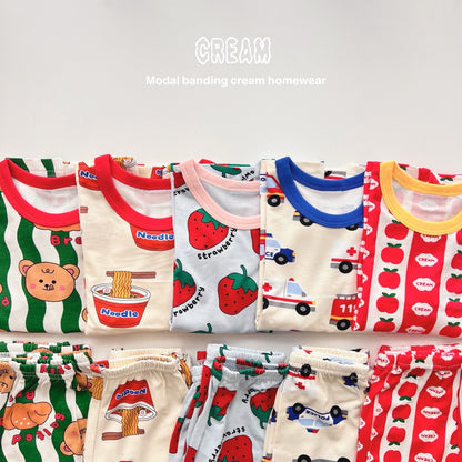 Modal Banding Home Wear Set