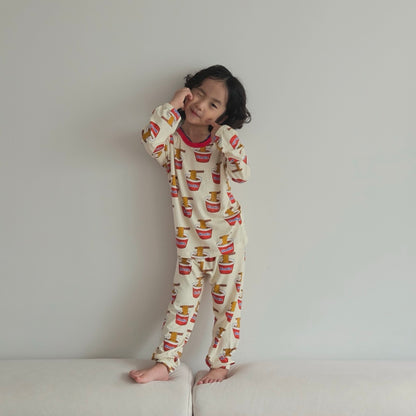 Modal Banding Home Wear Set
