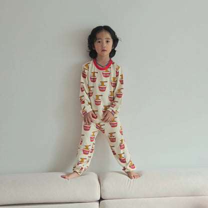 Modal Banding Home Wear Set