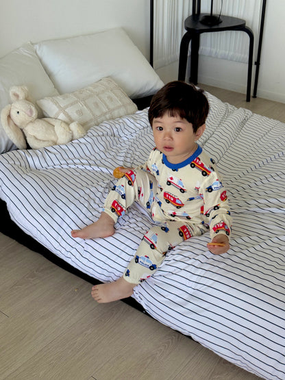 Modal Banding Home Wear Set