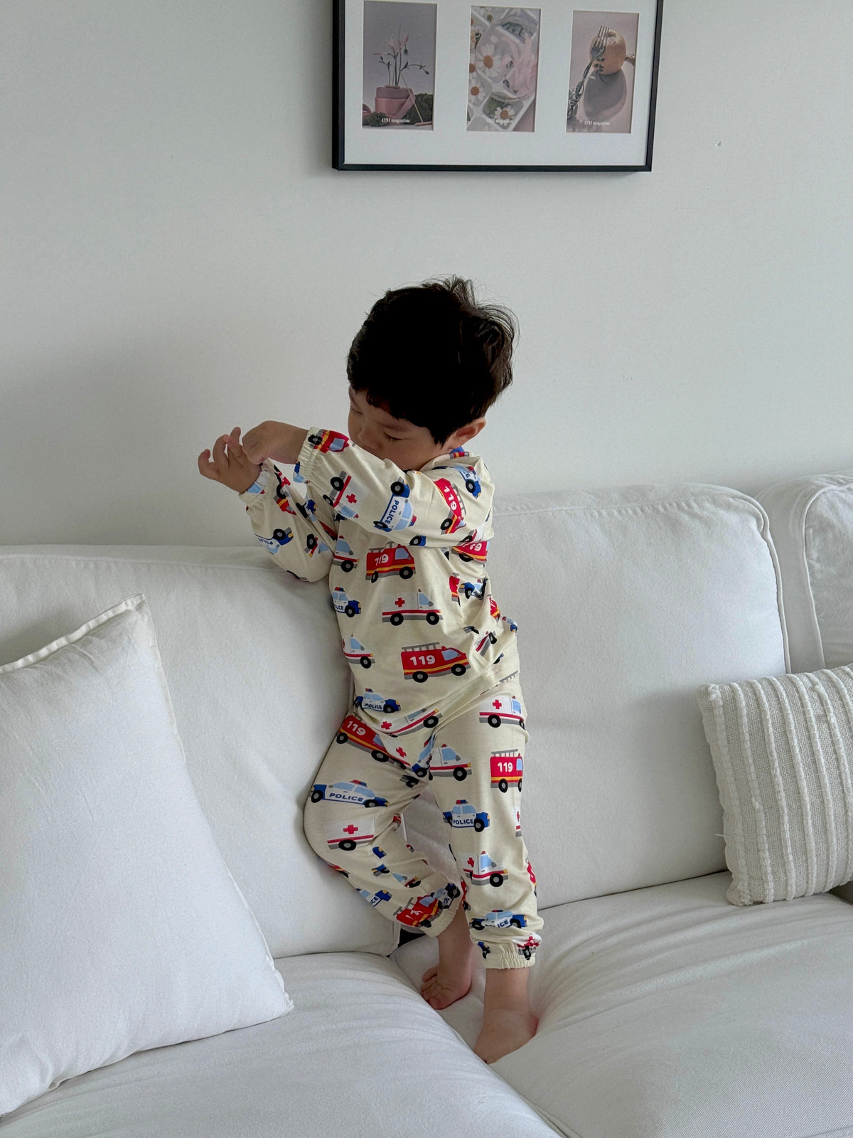 Modal Banding Home Wear Set