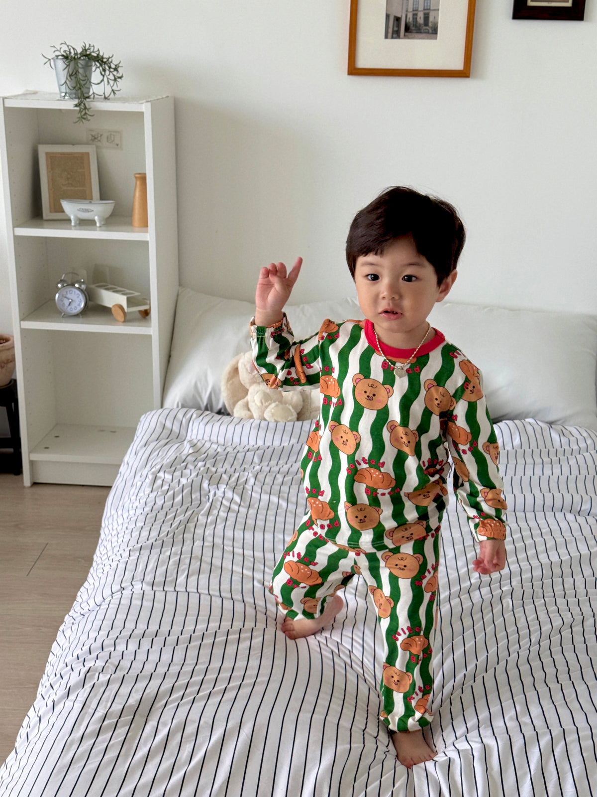 Modal Banding Home Wear Set