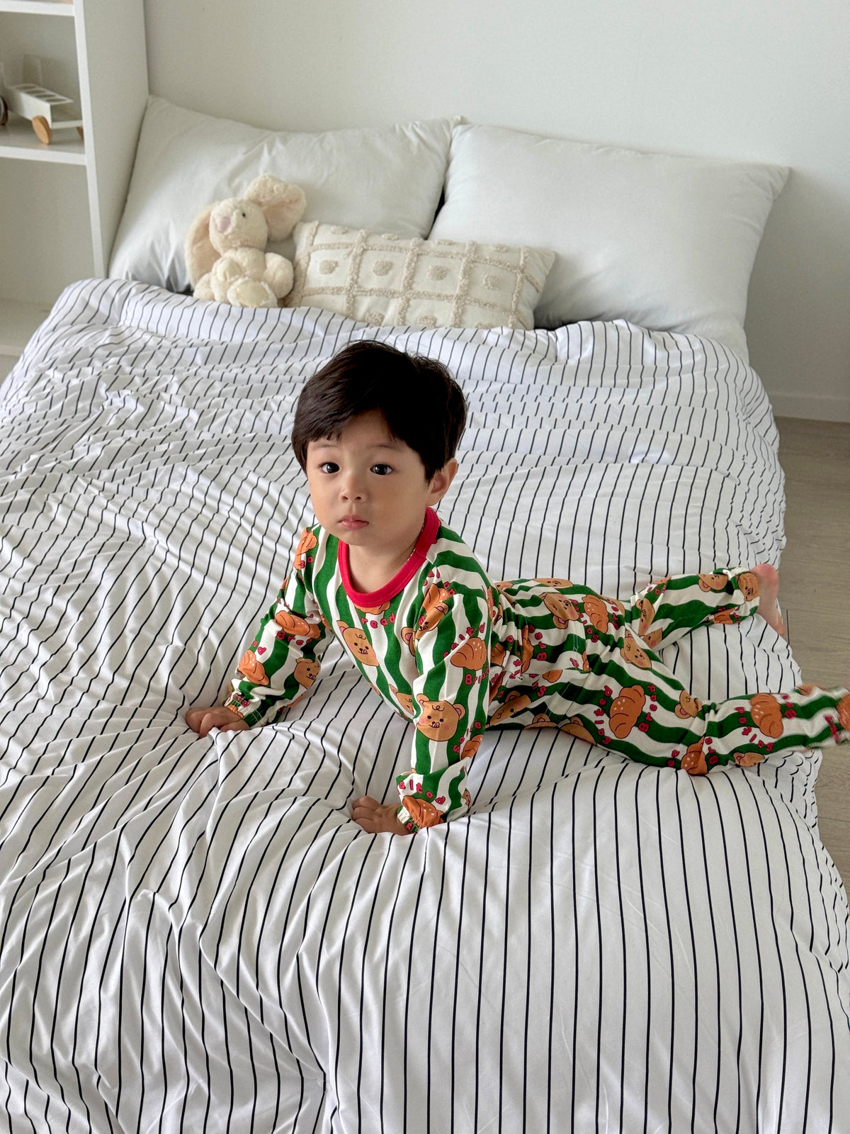 Modal Banding Home Wear Set