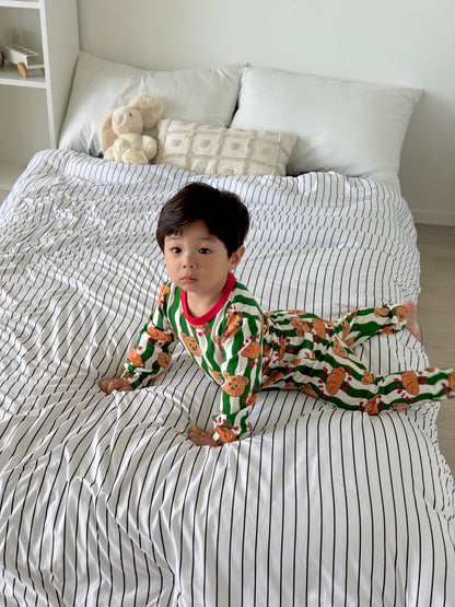 Modal Banding Home Wear Set
