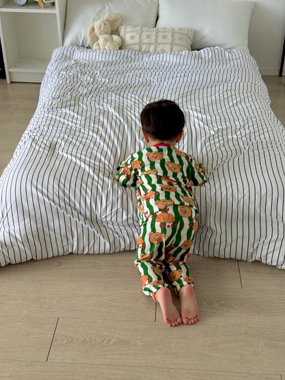 Modal Banding Home Wear Set