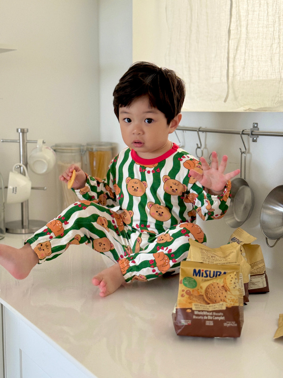 Modal Banding Home Wear Set