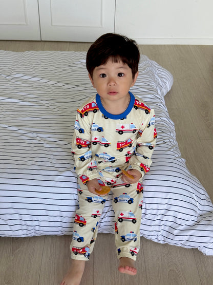 Modal Banding Home Wear Set