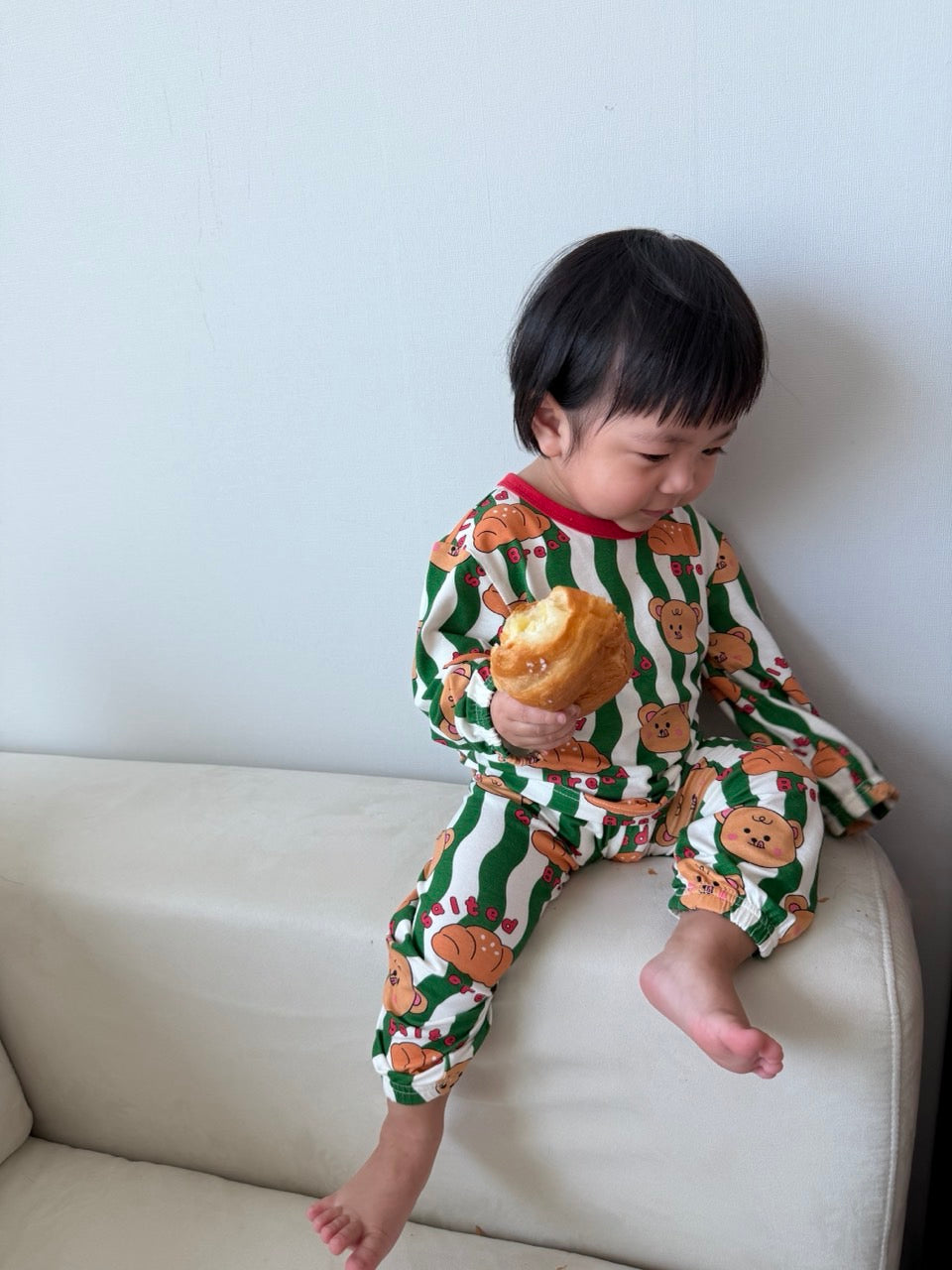 Modal Banding Home Wear Set