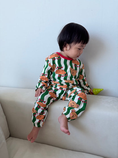 Modal Banding Home Wear Set