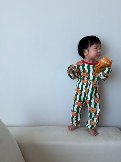 Modal Banding Home Wear Set