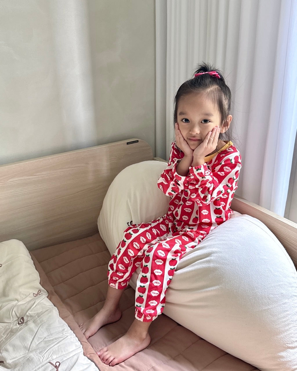 Modal Banding Home Wear Set