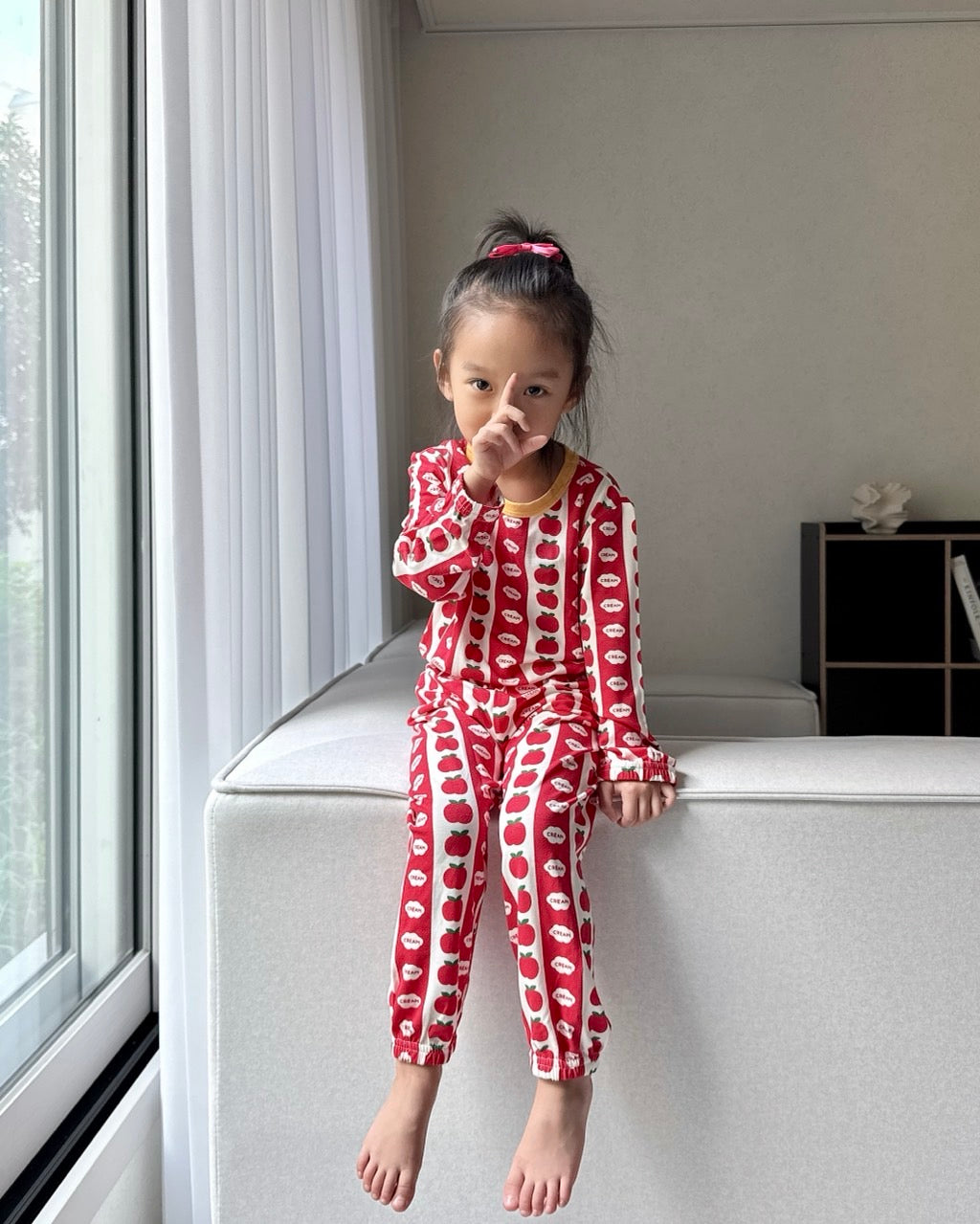 Modal Banding Home Wear Set
