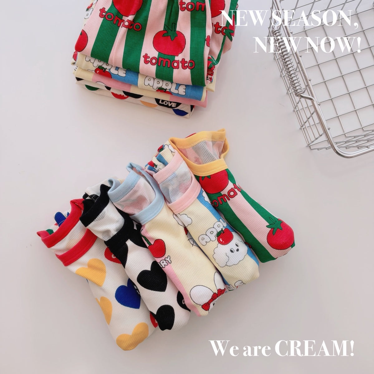 Bamboo Ribbed Loose-Fit Home Wear Set (Mom Couple)