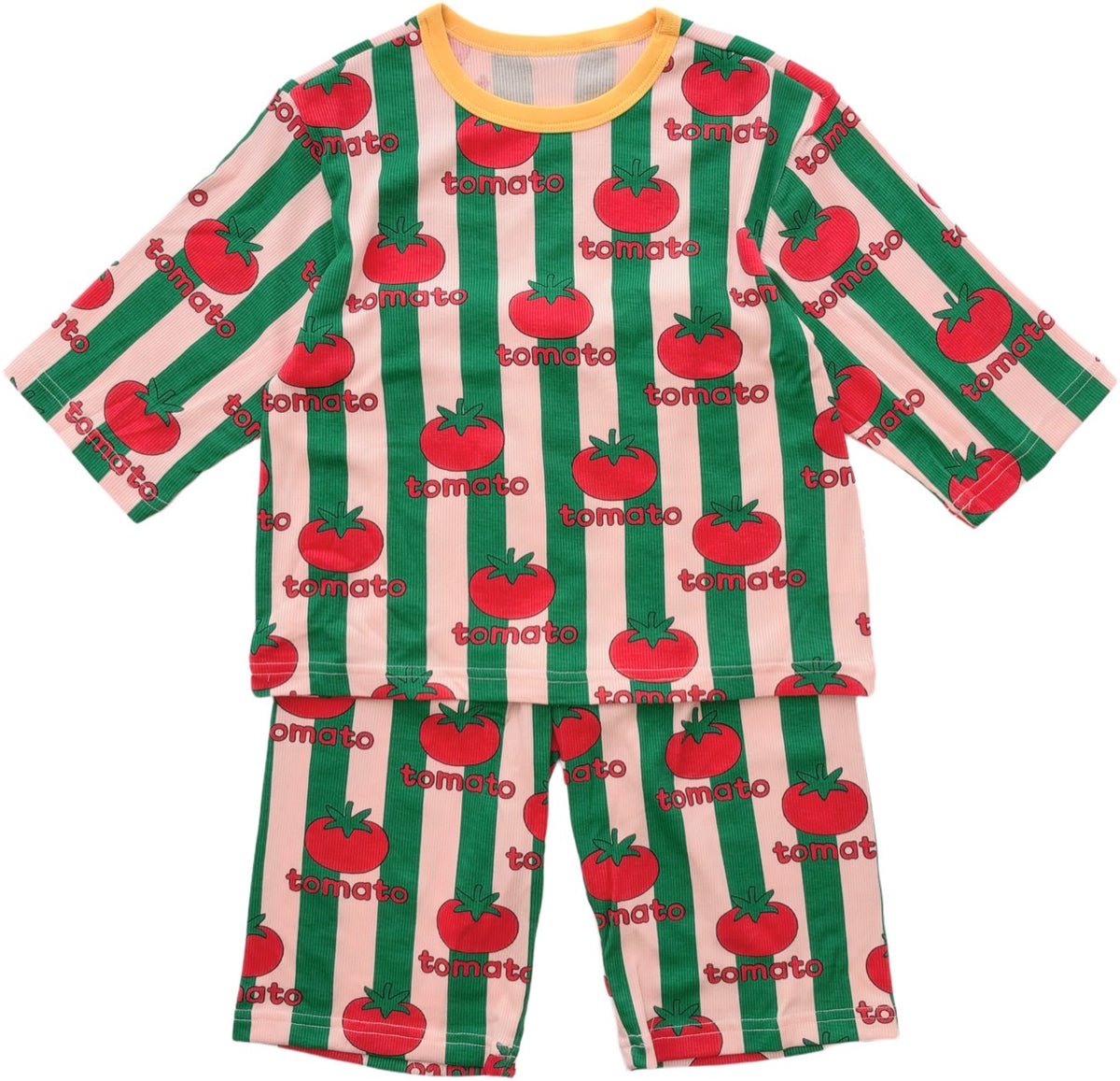 Bamboo Ribbed Loose-Fit Home Wear Set (Mom Couple)
