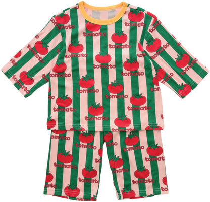 Bamboo Ribbed Loose-Fit Home Wear Set (Mom Couple)