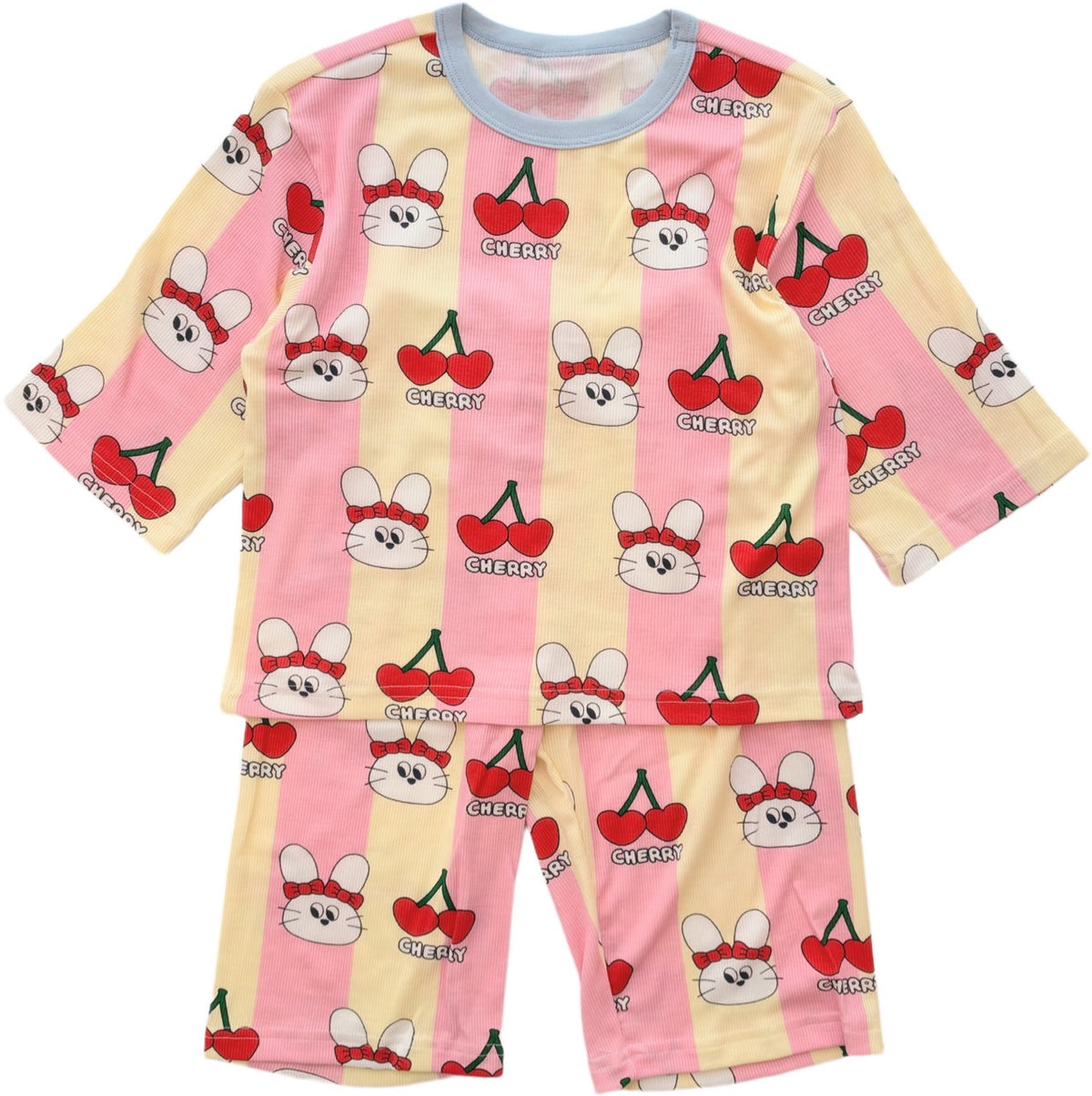Bamboo Ribbed Loose-Fit Home Wear Set (Mom Couple)
