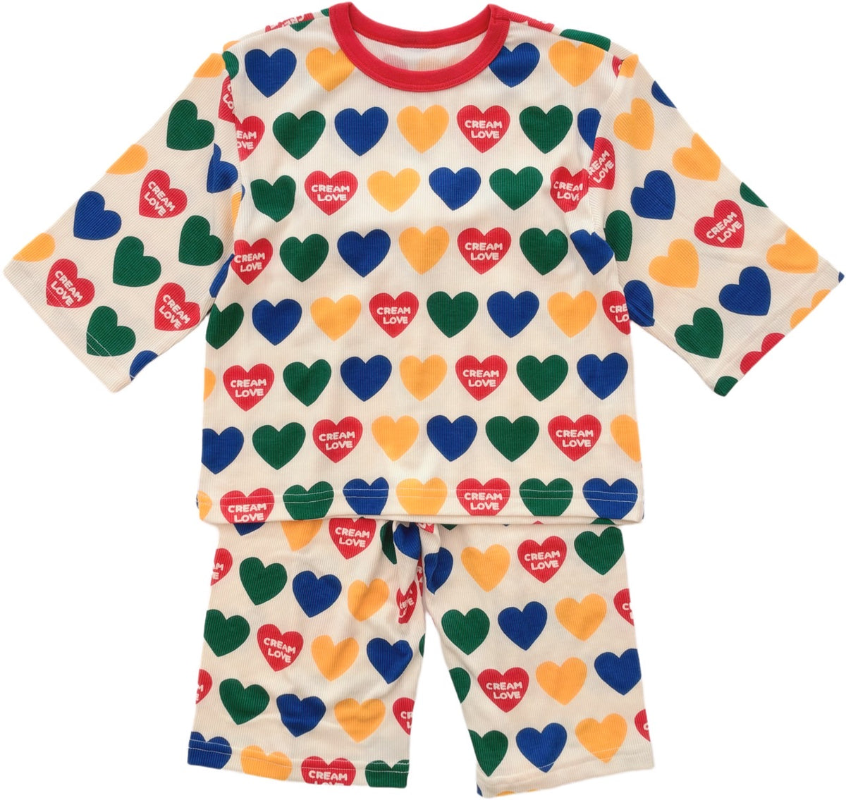 Bamboo Ribbed Loose-Fit Home Wear Set (Mom Couple)