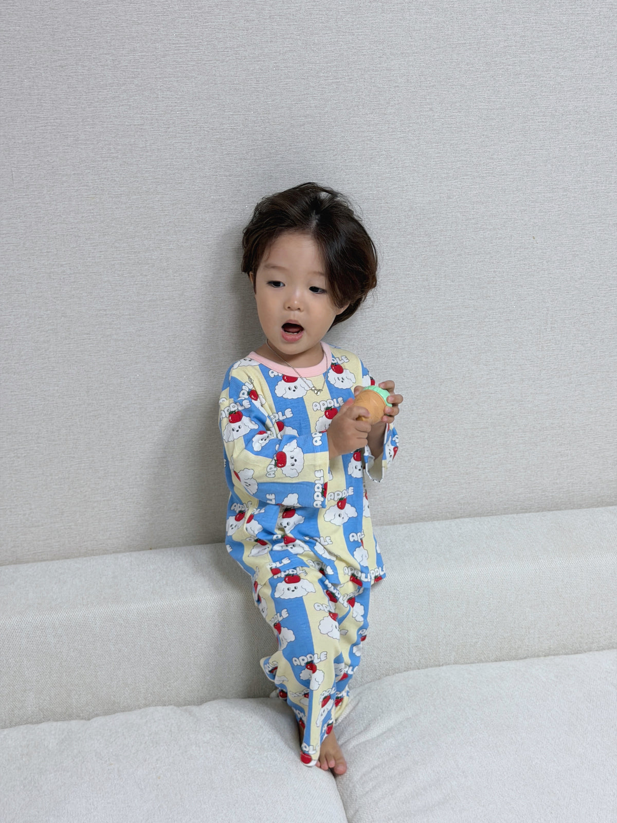 Bamboo Ribbed Loose-Fit Home Wear Set (Mom Couple)