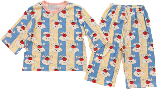 Bamboo Ribbed Loose-Fit Home Wear Set (Mom Couple)
