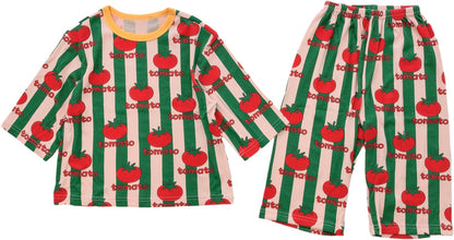 Bamboo Ribbed Loose-Fit Home Wear Set (Mom Couple)