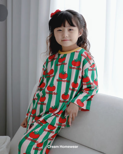 Bamboo Ribbed Loose-Fit Home Wear Set (Mom Couple)