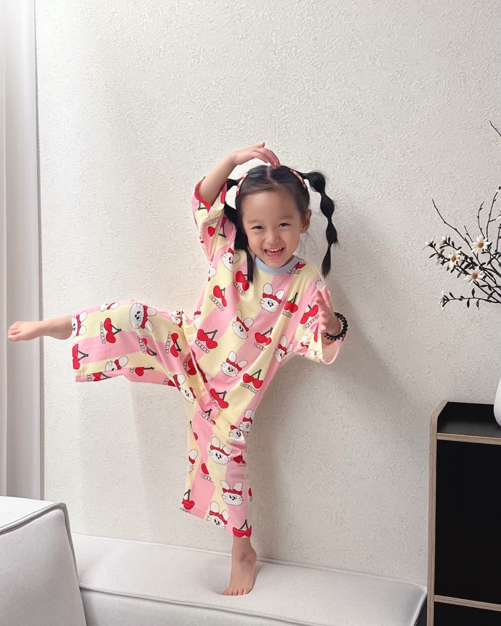 Bamboo Ribbed Loose-Fit Home Wear Set (Mom Couple)