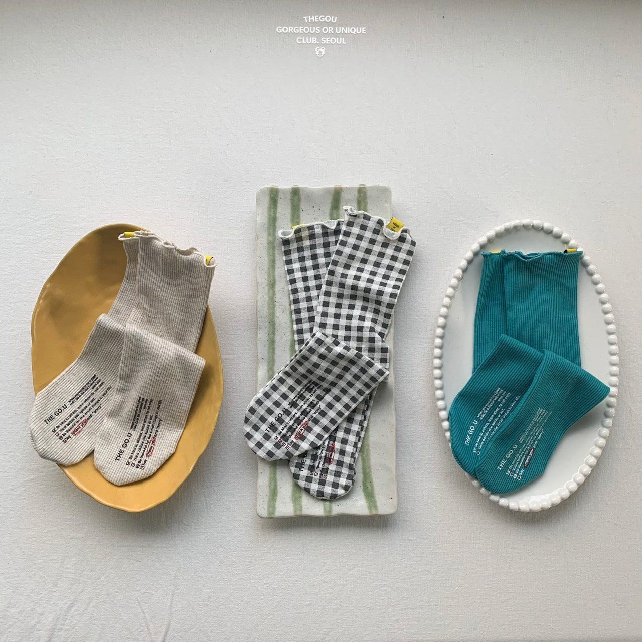 [PRE-ORDER] Knee Socks (Mom Couple)