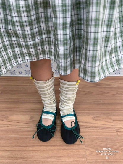 [PRE-ORDER] Spring Leg Warmer (Mom Couple)