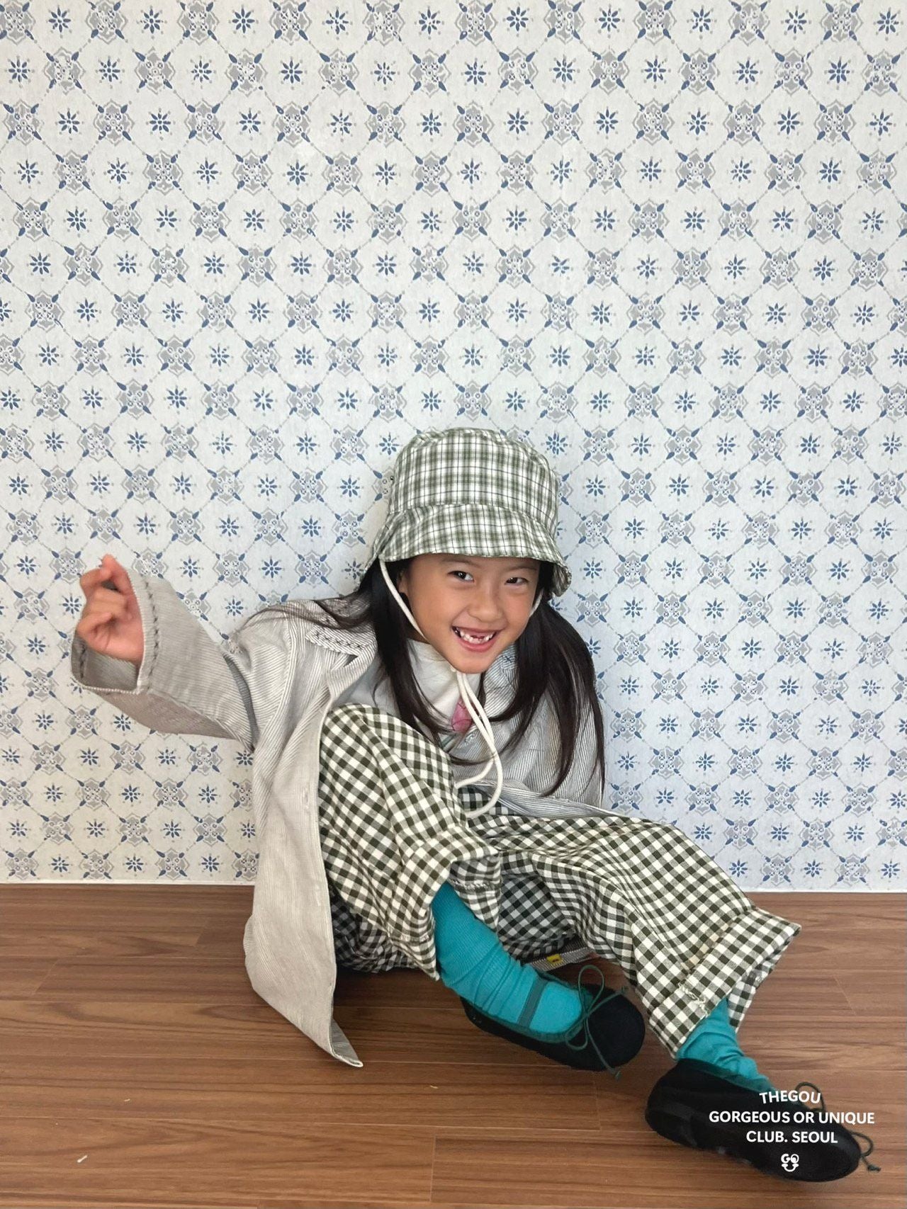 [PRE-ORDER] Check Bucket Hat