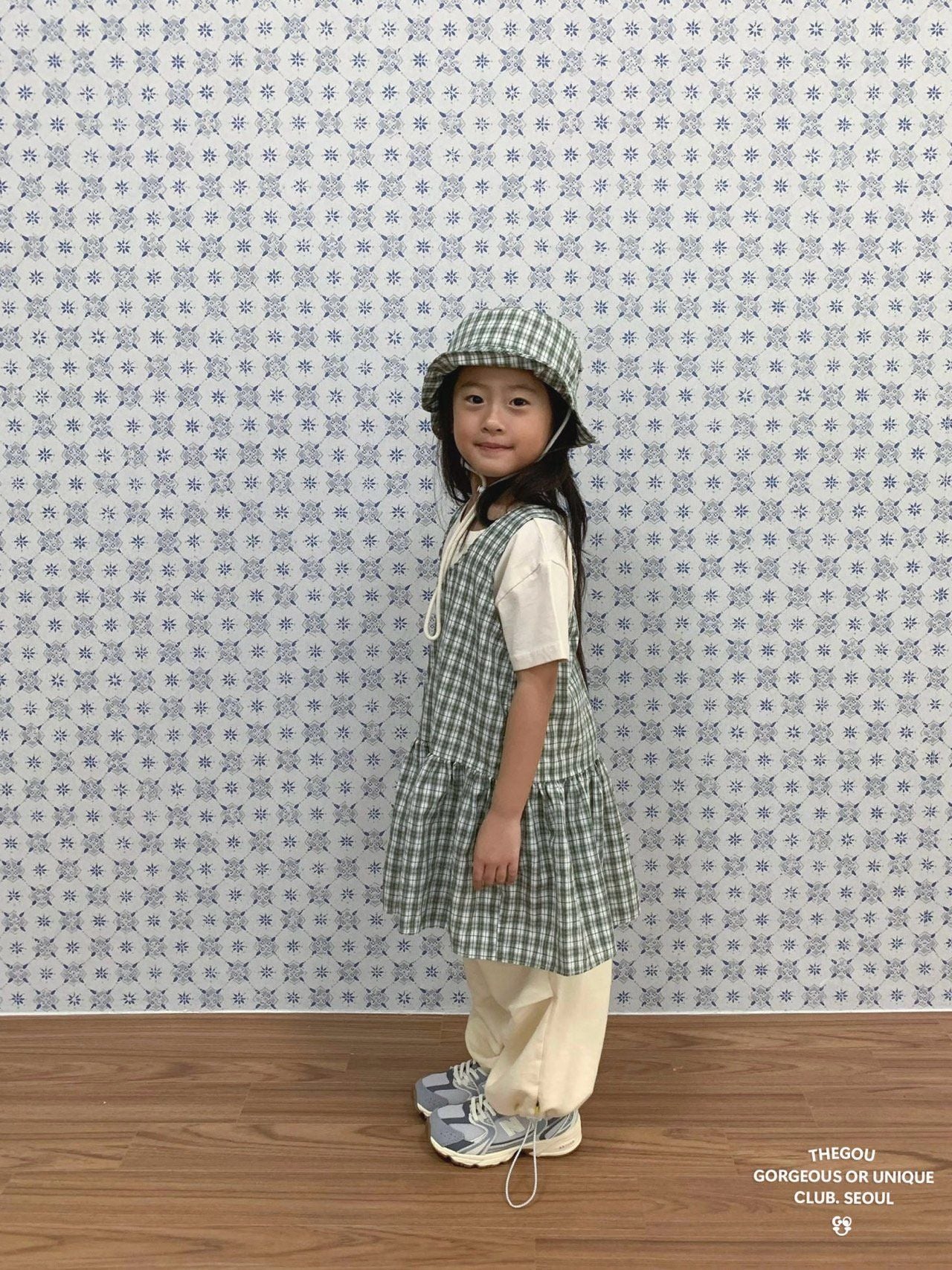 [PRE-ORDER] Check Bucket Hat