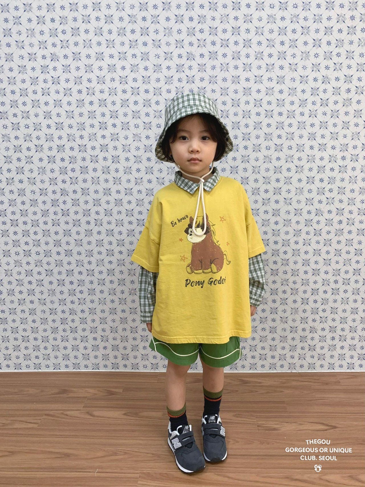 [PRE-ORDER] Check Bucket Hat