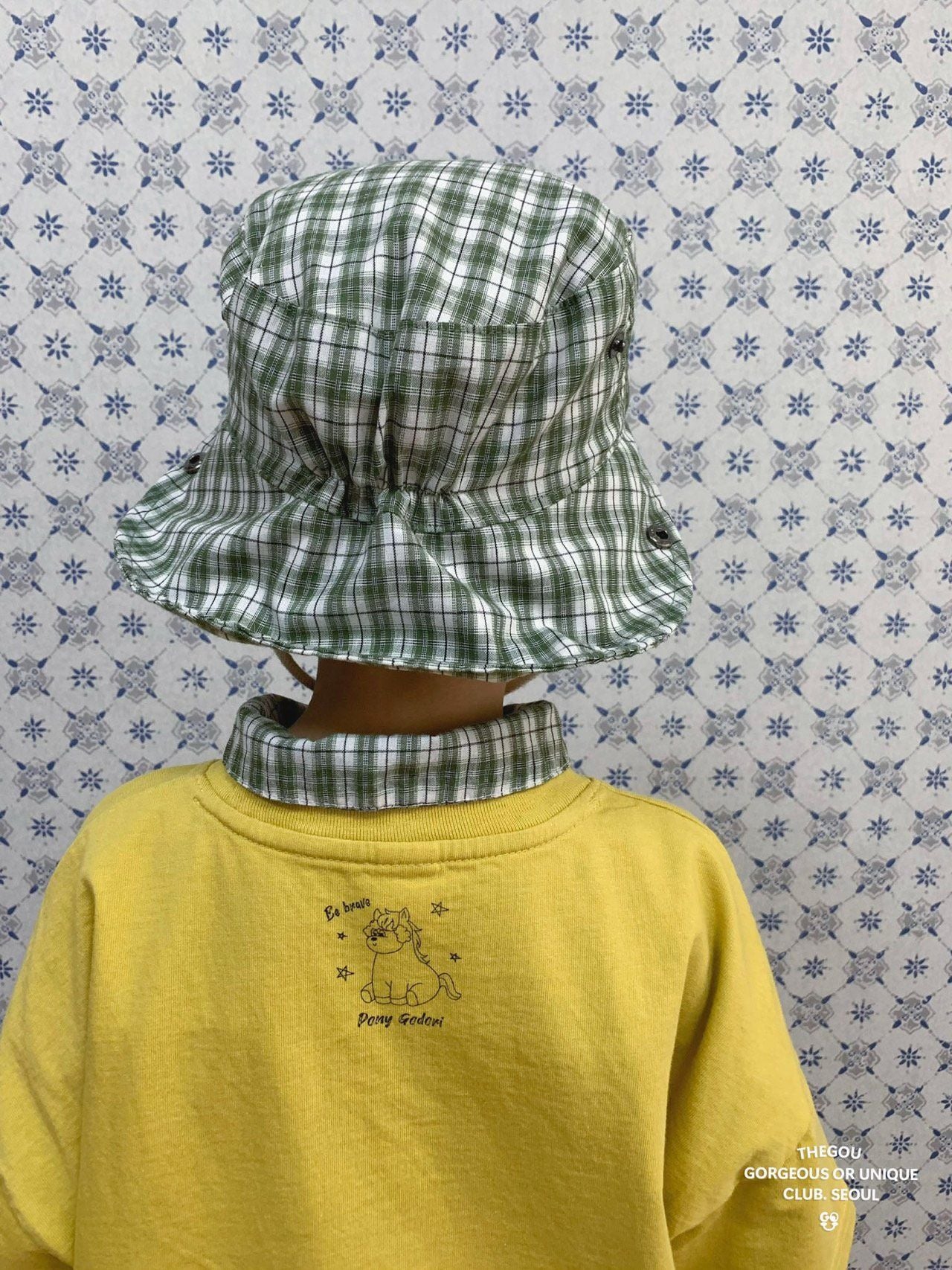 [PRE-ORDER] Check Bucket Hat