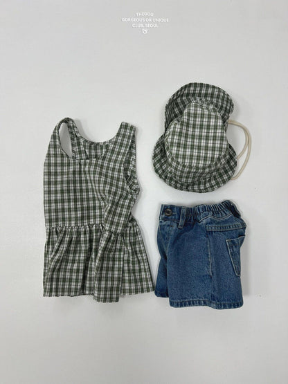 [PRE-ORDER] Check Bucket Hat