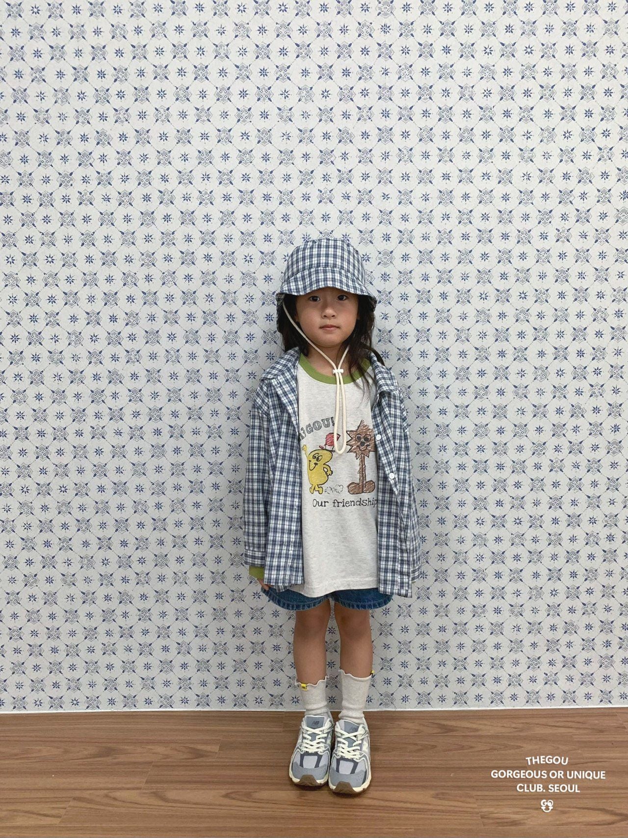 [PRE-ORDER] Check Bucket Hat