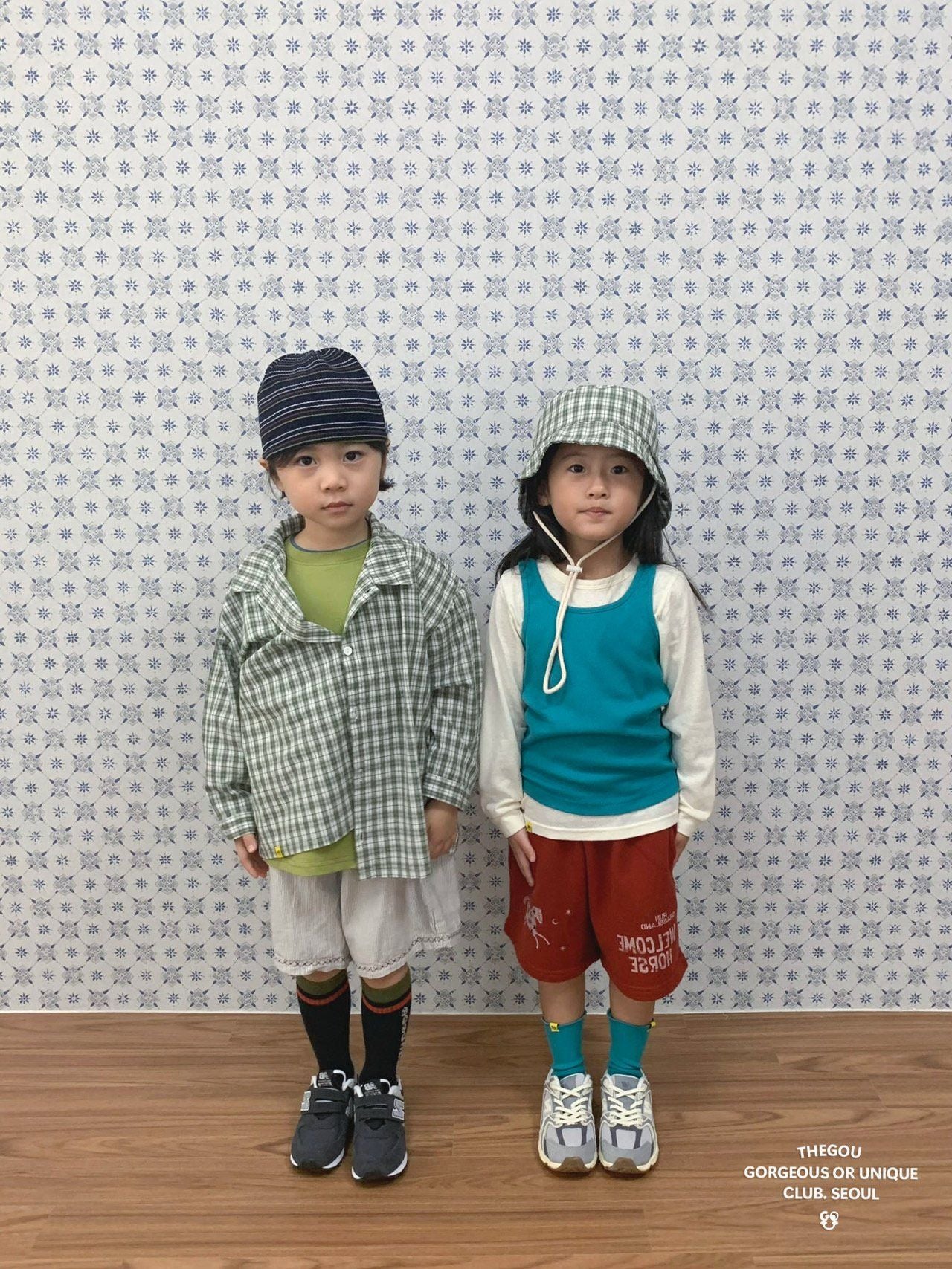 [PRE-ORDER] Check Bucket Hat