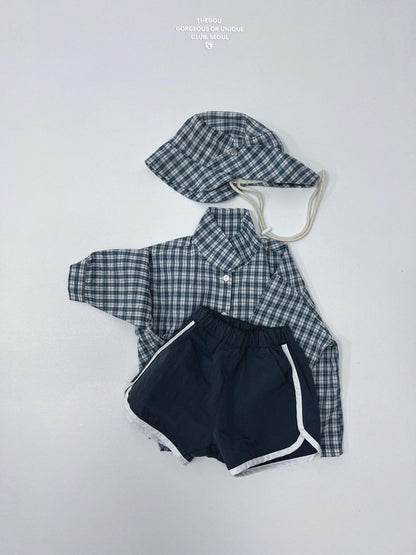 [PRE-ORDER] Check Bucket Hat