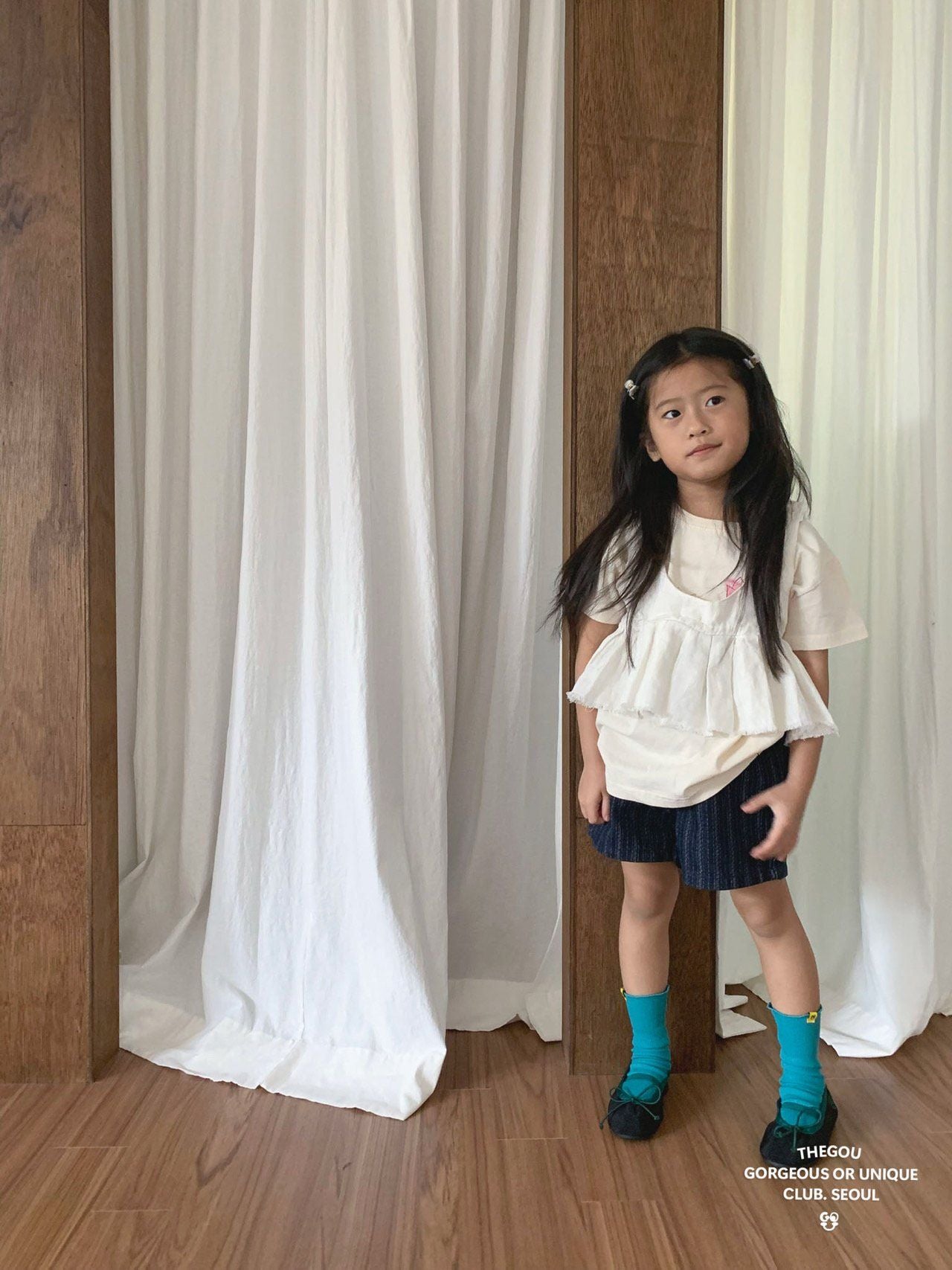 [PRE-ORDER] Mini Two Way Blouse