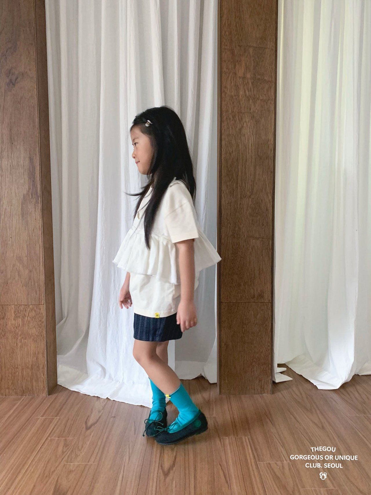 [PRE-ORDER] Mini Two Way Blouse