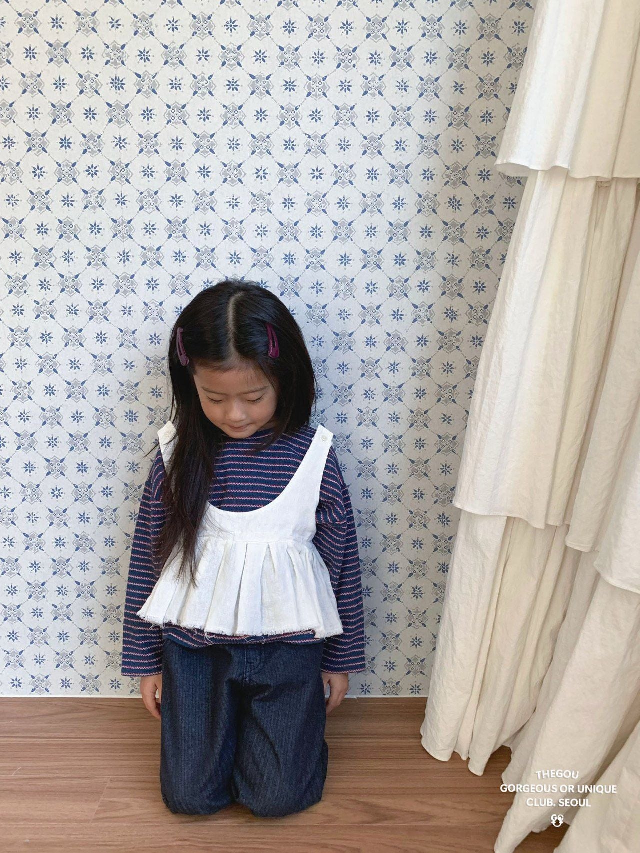 [PRE-ORDER] Mini Two Way Blouse