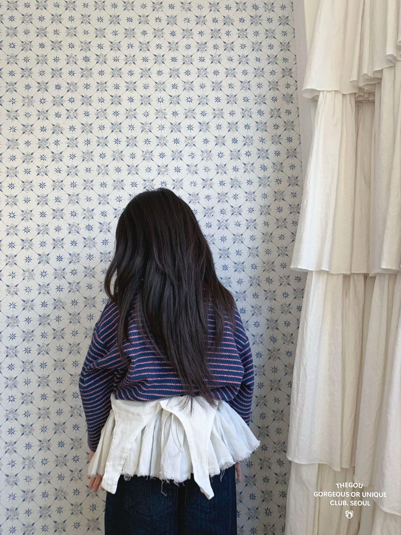 [PRE-ORDER] Mini Two Way Blouse