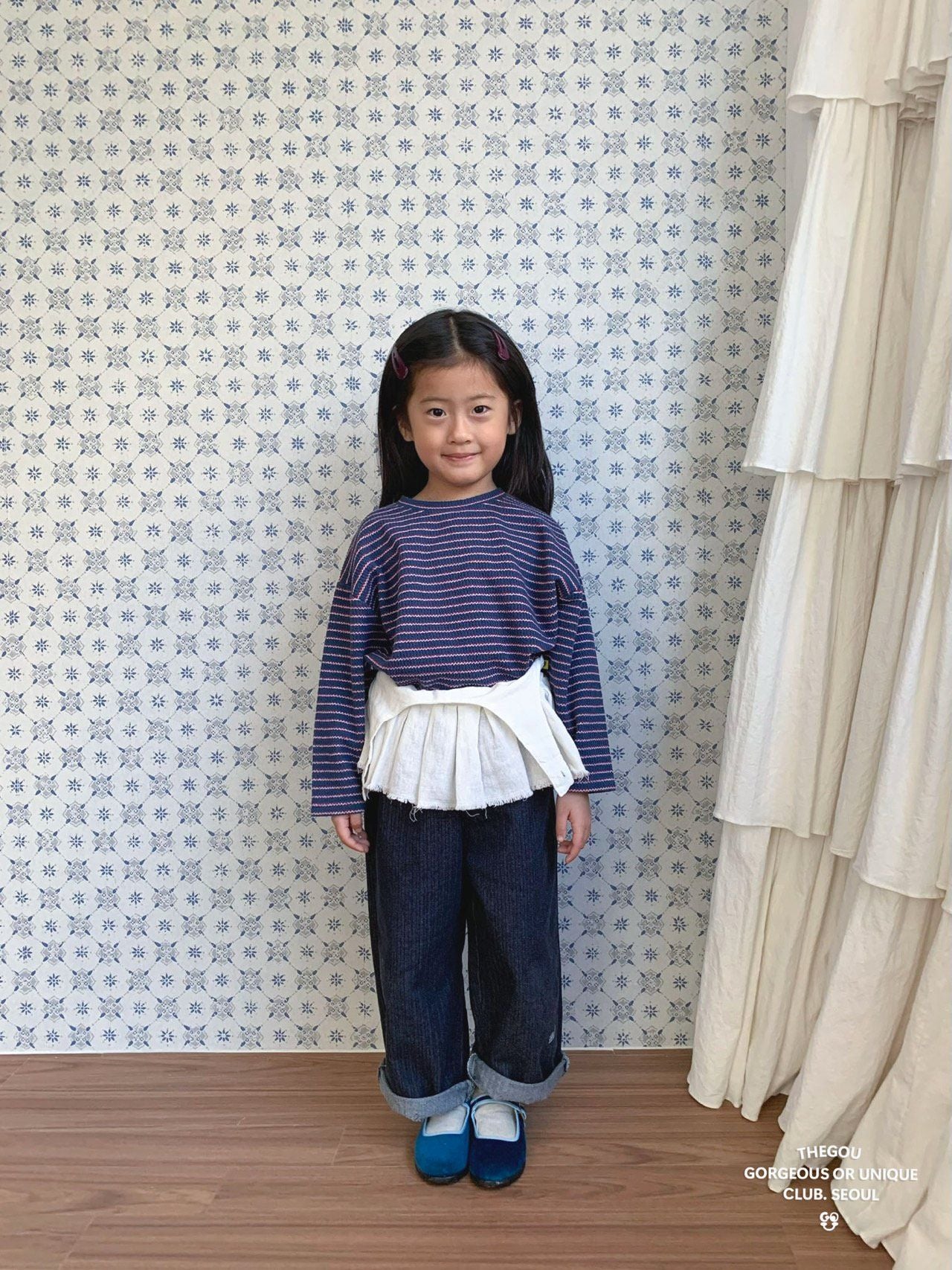 [PRE-ORDER] Mini Two Way Blouse