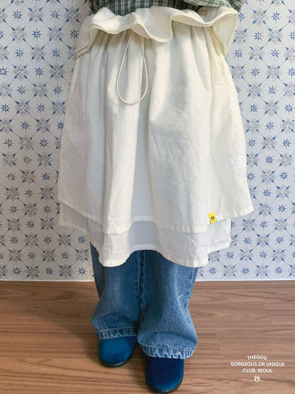 [PRE-ORDER] Double Layered Skirts